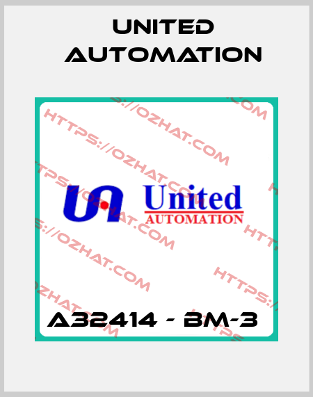 A32414 - BM-3  United Automation