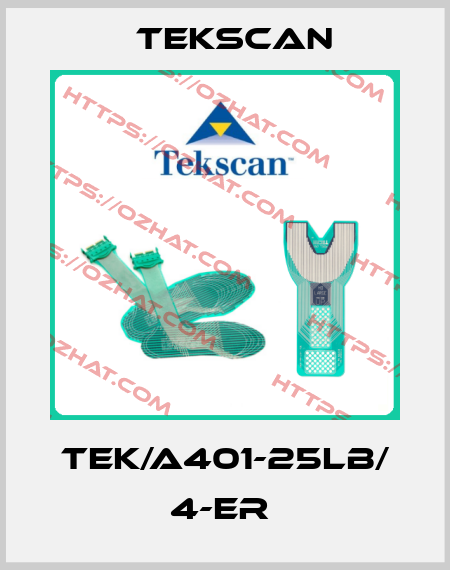 TEK/A401-25lb/ 4-er  Tekscan