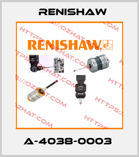 A-4038-0003  Renishaw