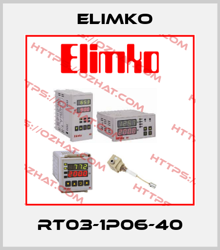 RT03-1P06-40 Elimko