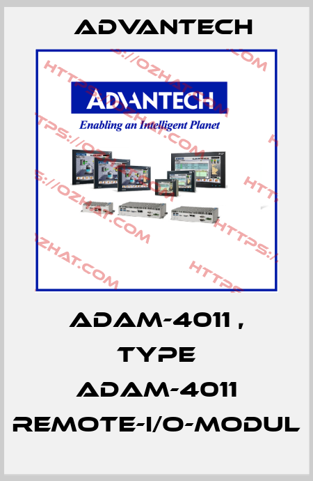 ADAM-4011 , type ADAM-4011 Remote-I/O-Modul Advantech