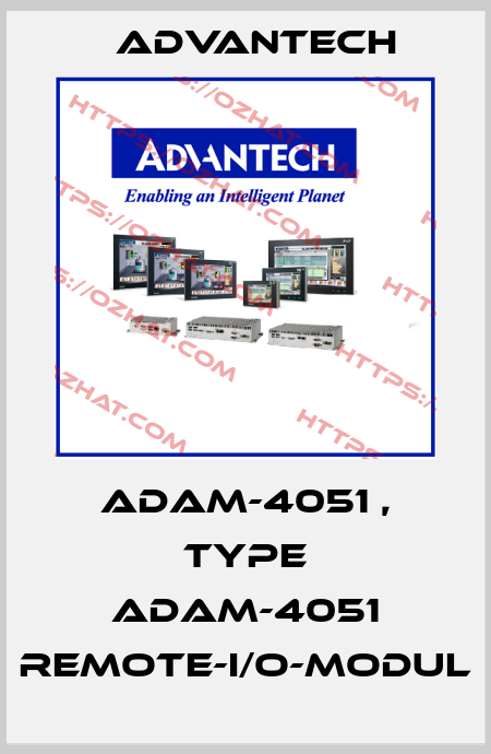 ADAM-4051 , type ADAM-4051 Remote-I/O-Modul Advantech