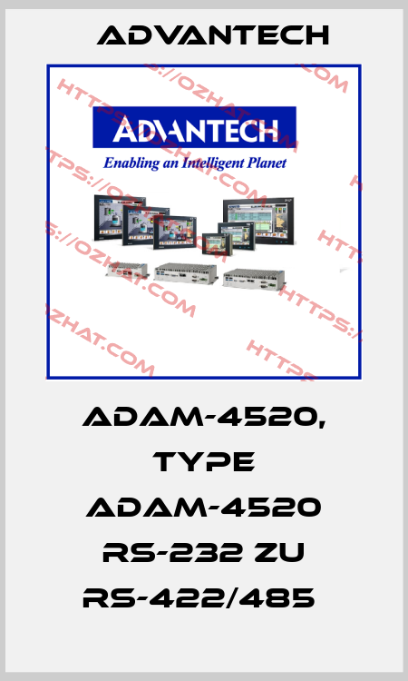 ADAM-4520, type ADAM-4520 RS-232 zu RS-422/485  Advantech