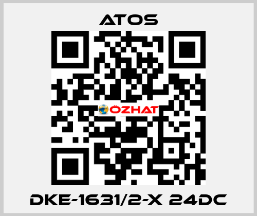 DKE-1631/2-X 24DC Atos