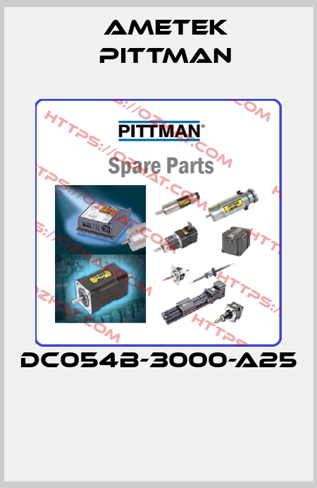  DC054B-3000-A25  Ametek Pittman