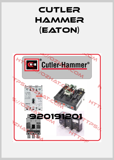 920191201  Cutler Hammer (Eaton)