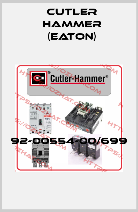 92-00554-00/699  Cutler Hammer (Eaton)
