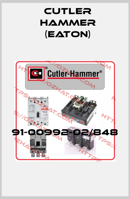 91-00992-02/848  Cutler Hammer (Eaton)