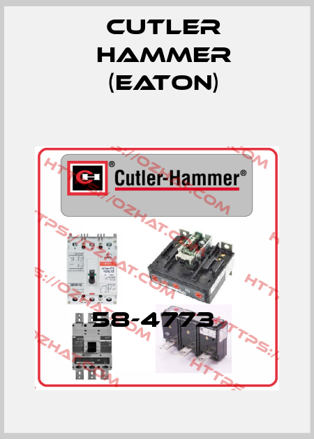 58-4773  Cutler Hammer (Eaton)