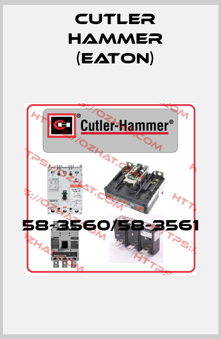 58-3560/58-3561  Cutler Hammer (Eaton)