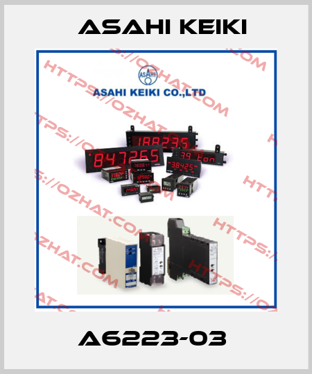 A6223-03  Asahi Keiki