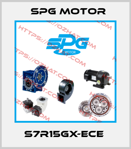 S7R15GX-ECE  Spg Motor