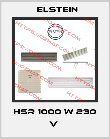HSR 1000 W 230 V  Elstein