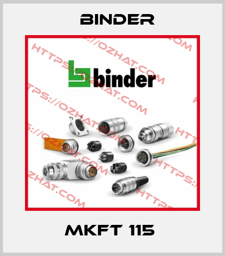 MKFT 115  Binder