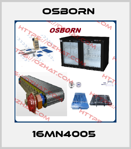 16MN4005  Osborn