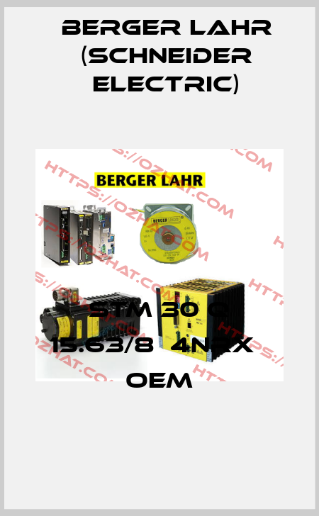 STM 30 Q 15.63/8  4NRX   OEM Berger Lahr (Schneider Electric)