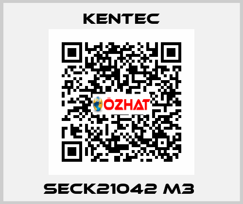 SECK21042 M3  Kentec