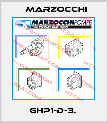 GHP1-D-3.  Marzocchi