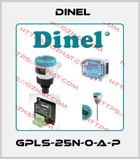 GPLS-25N-0-A-P  Dinel