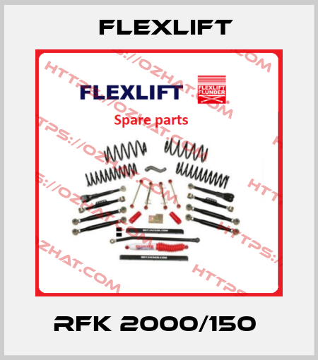 RFK 2000/150  Flexlift