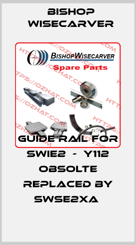 Guide rail for SWIE2  -  Y112 obsolte replaced by SWSE2XA  Bishop Wisecarver