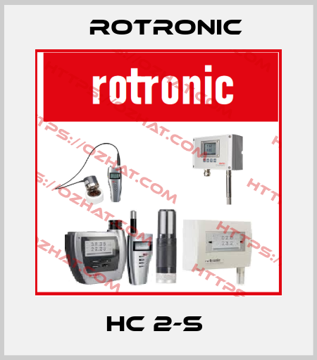 HC 2-S  Rotronic