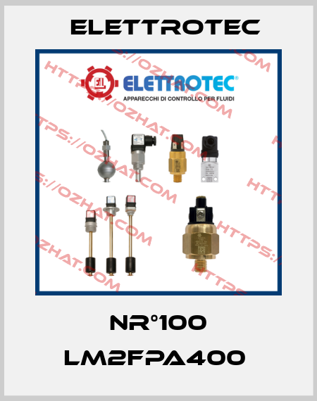 Nr°100 LM2FPA400  Elettrotec