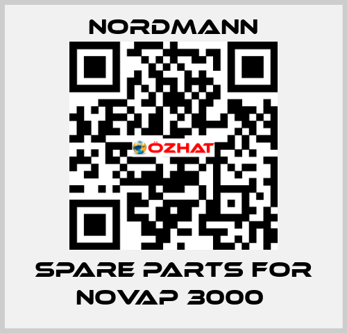 spare parts for Novap 3000  Nordmann