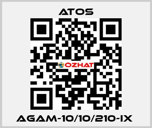 AGAM-10/10/210-IX  Atos