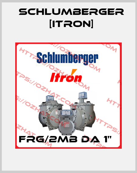  FRG/2MB DA 1"   Schlumberger [Itron]