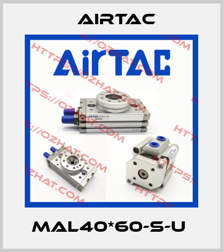MAL40*60-S-U  Airtac