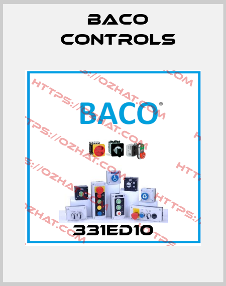 331ED10 Baco Controls