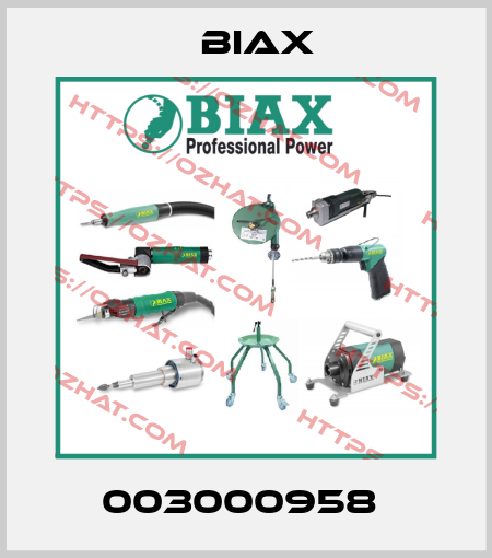 003000958  Biax