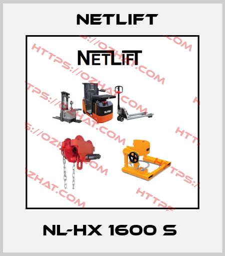 NL-HX 1600 S  Netlift