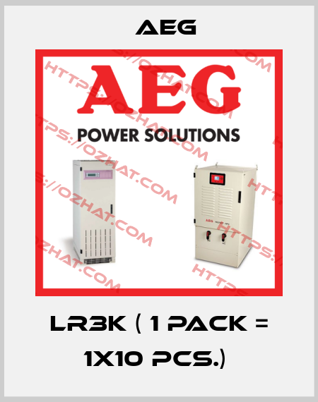 LR3K ( 1 Pack = 1x10 pcs.)  AEG