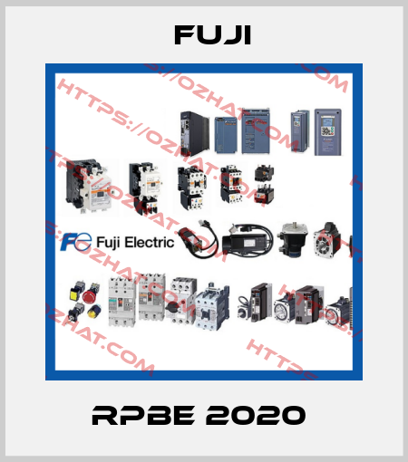 RPBE 2020  Fuji