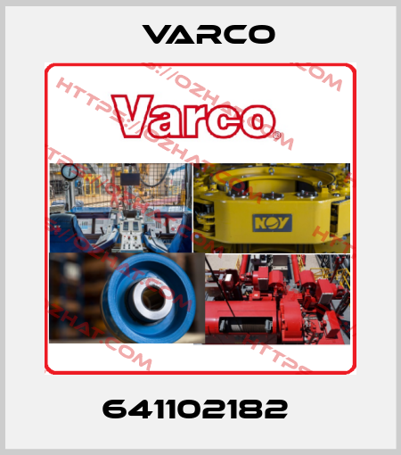641102182  Varco