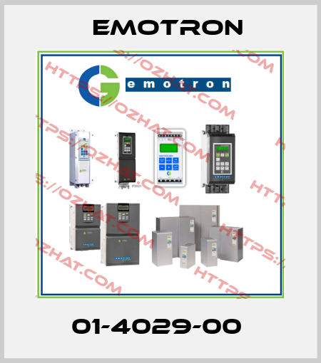 01-4029-00  Emotron