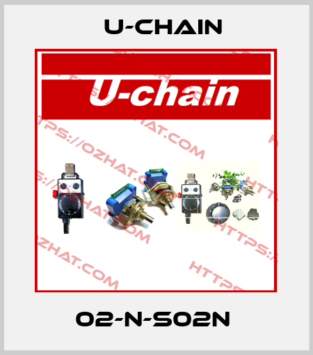 02-N-S02N  U-chain