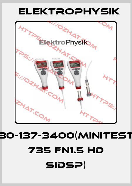 80-137-3400(Minitest 735 FN1.5 HD SIDSP) ElektroPhysik