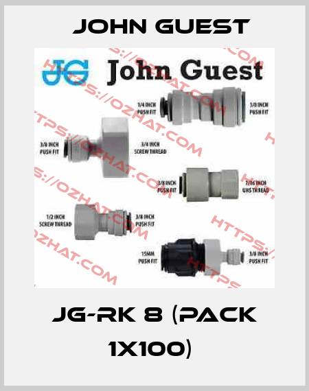 JG-RK 8 (pack 1x100)  John Guest