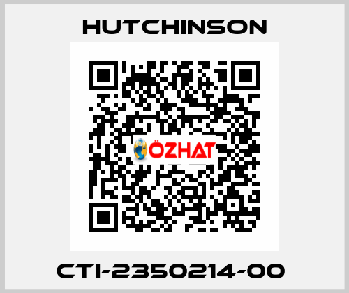 CTI-2350214-00  Hutchinson