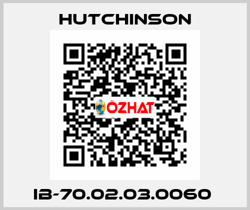 IB-70.02.03.0060  Hutchinson