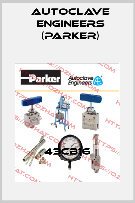43CB16 Autoclave Engineers (Parker)