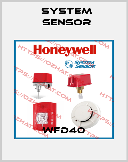 WFD40  System Sensor