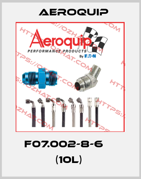 F07.002-8-6     (10L)  Aeroquip