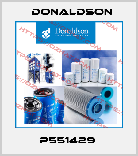 P551429  Donaldson