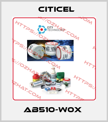 AB510-W0X  Citicel