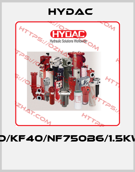 FU055STD/KF40/NF750B6/1.5KW/1450/5B  Hydac