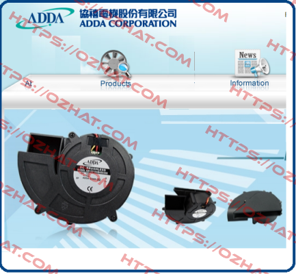 AB7205HX-GC3  Adda